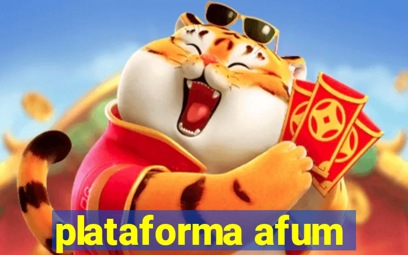 plataforma afum